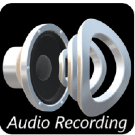 Audio Recording for you