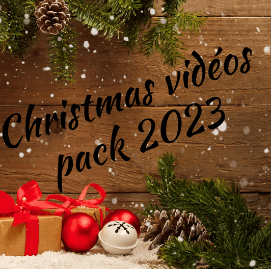 christmas 2023 video pack