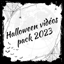 halloween videos pack 2023