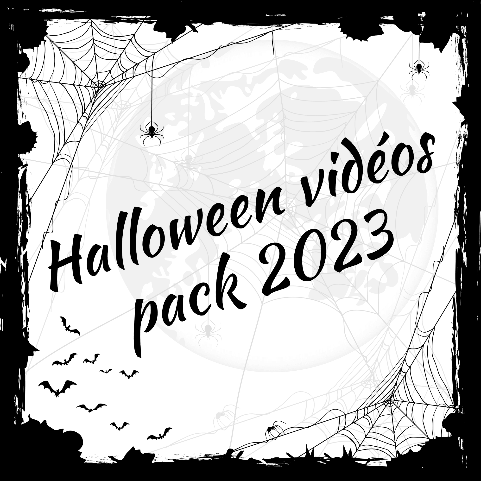 halloween videos pack 2023