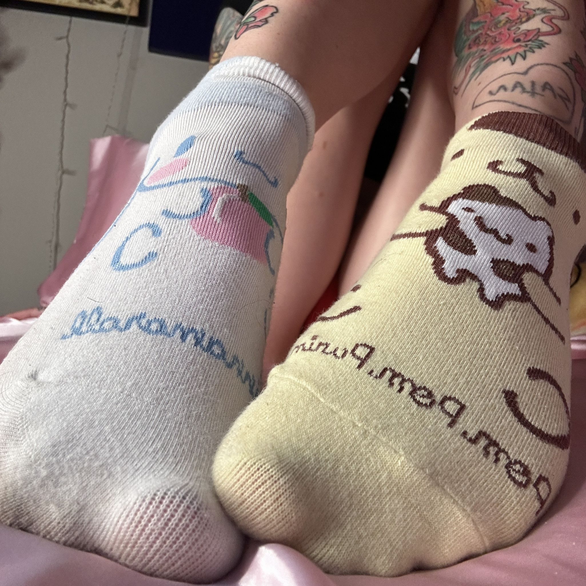 Mix Matched Sanrio Socks