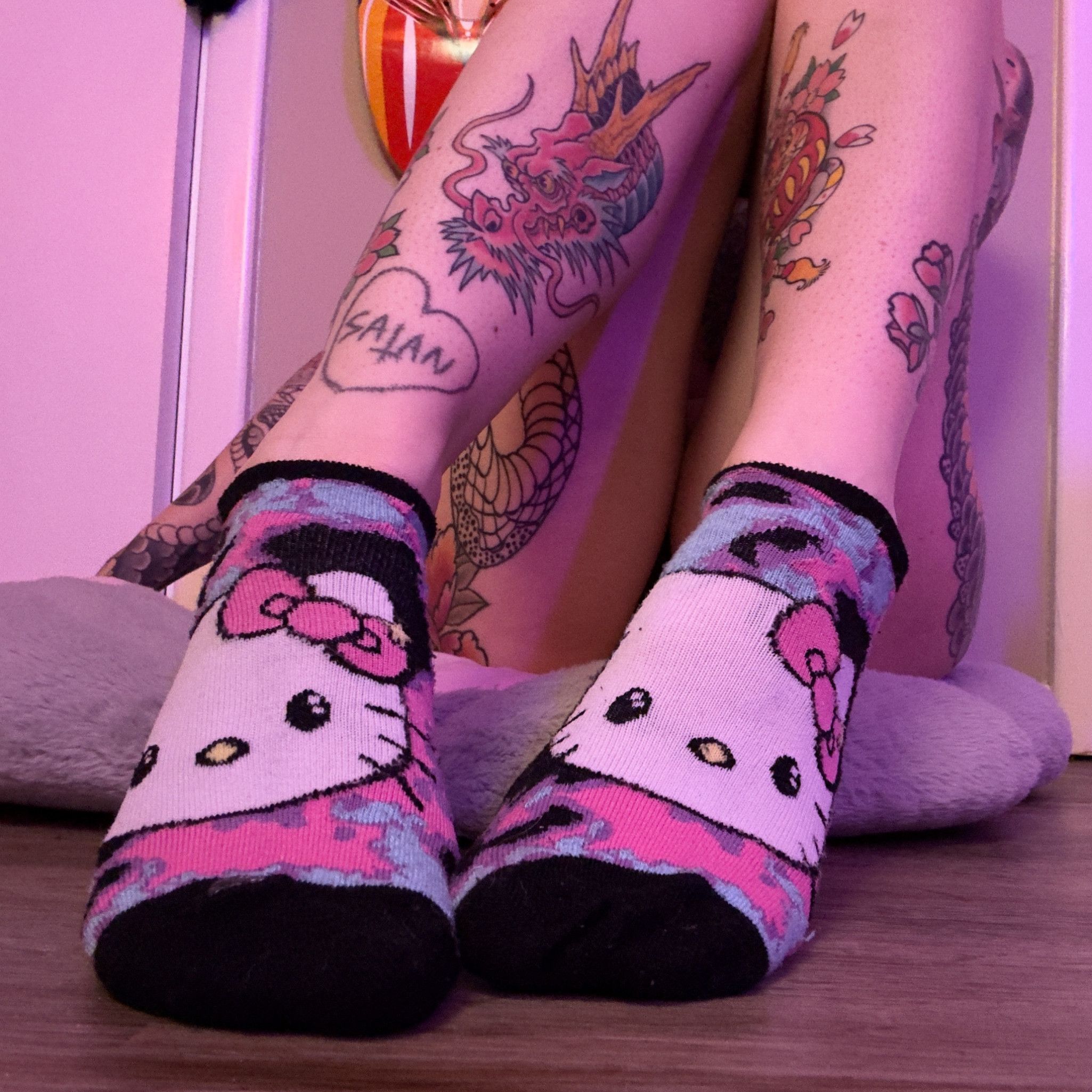 My Favorite Hello Kitty Socks