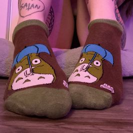 Totoro Ankle Socks