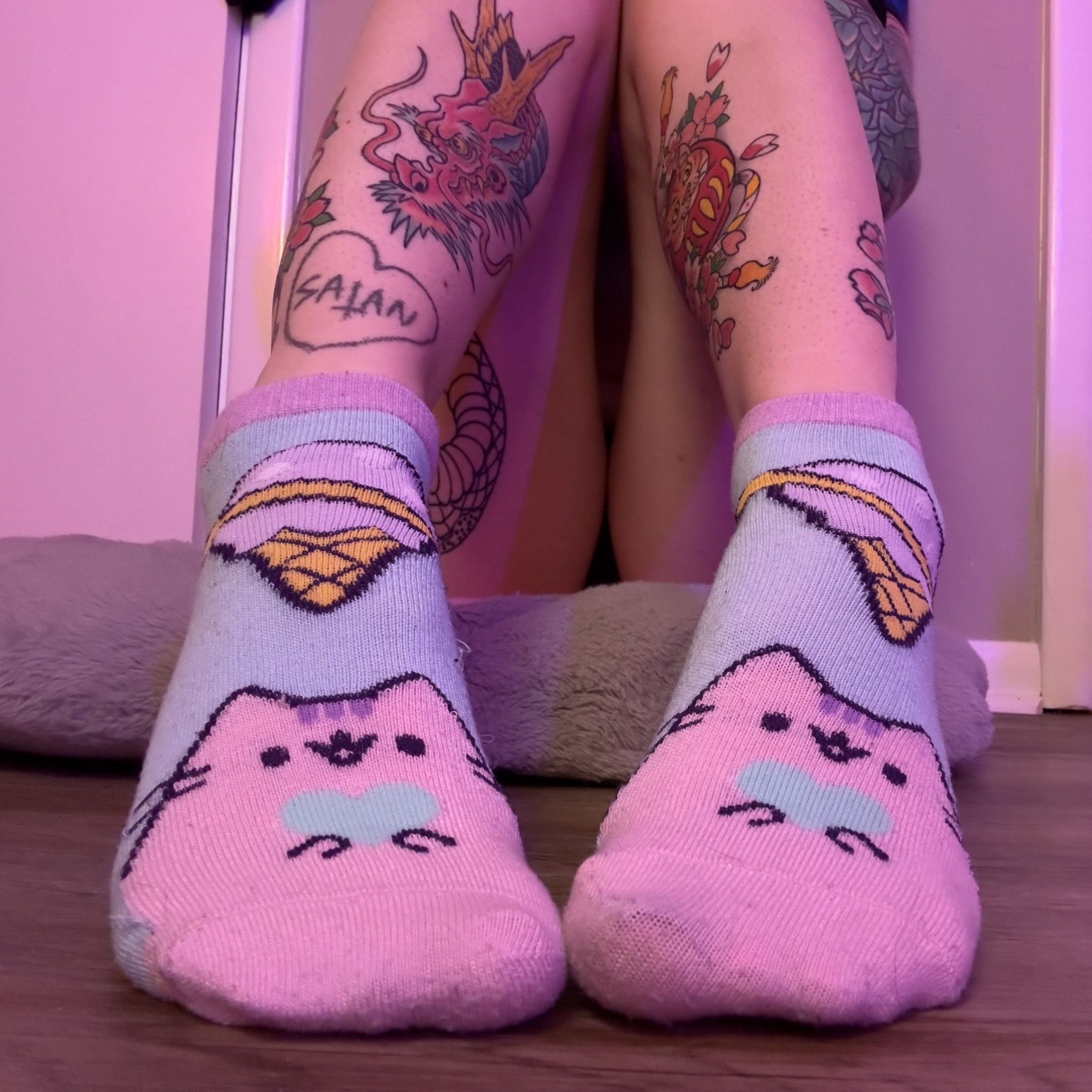 Kawaii Pusheen Socks