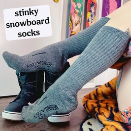 Stinky Winter Socks!