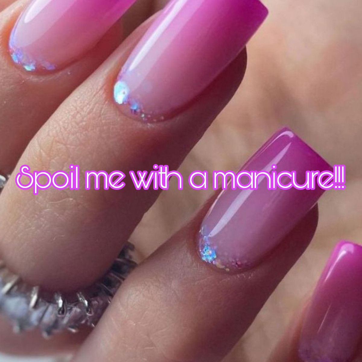 Give me a new manicure!!!