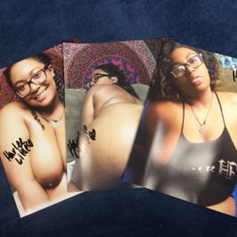 Signed Poster Bundle