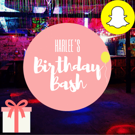 Harlees Birthday Bash