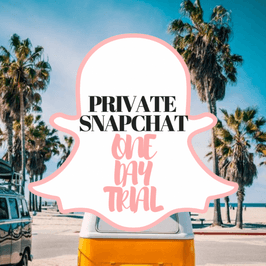 Premium Snapchat: One Day Trial