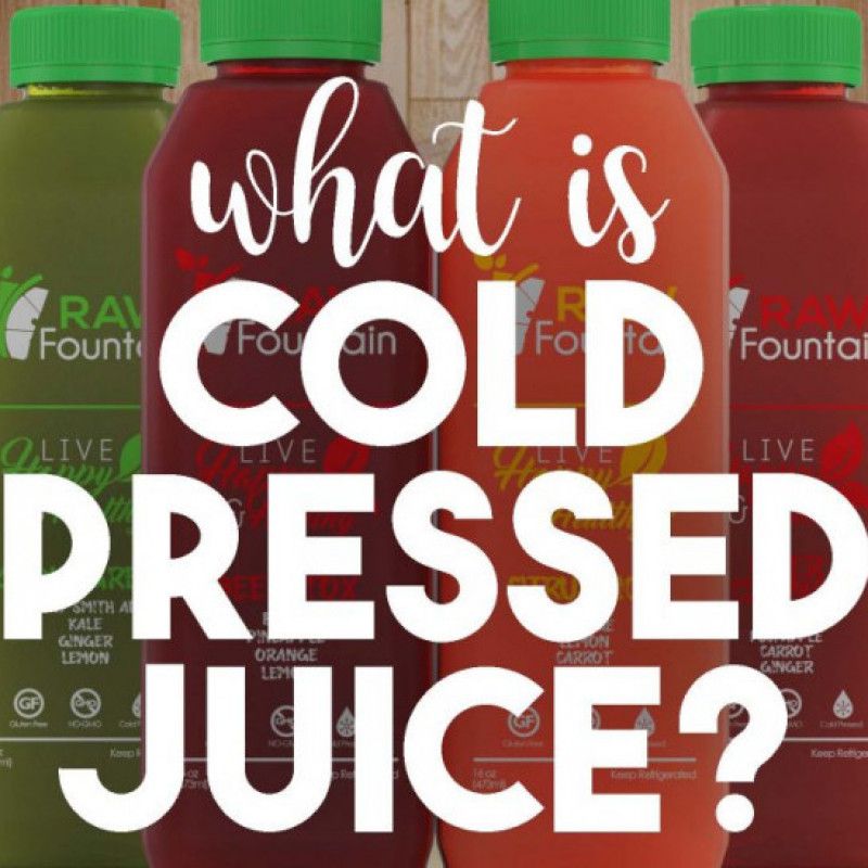 Buy Me a Cold Pressed Juice