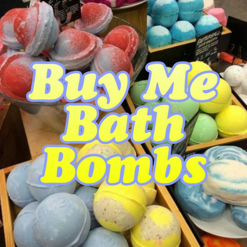 Gift Me Bath Bombs