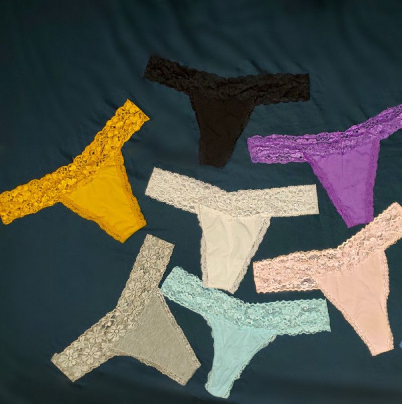 Pick a Color Thong Photo Set