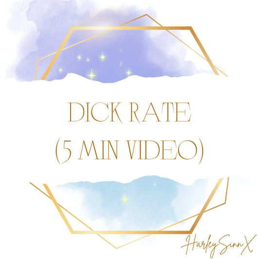 Dick Rate Video