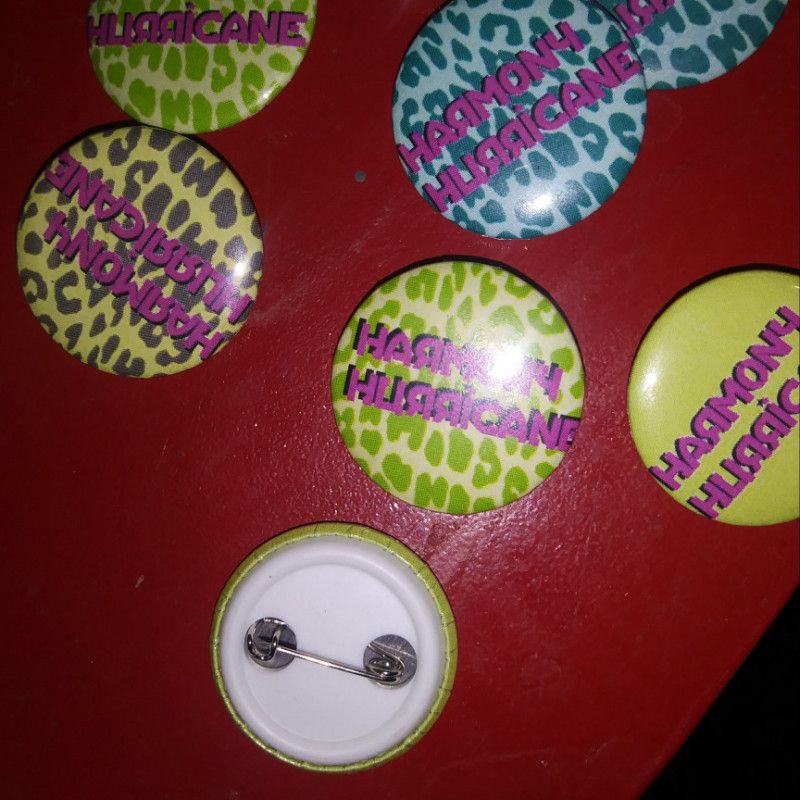 Harmony Hurricane buttons