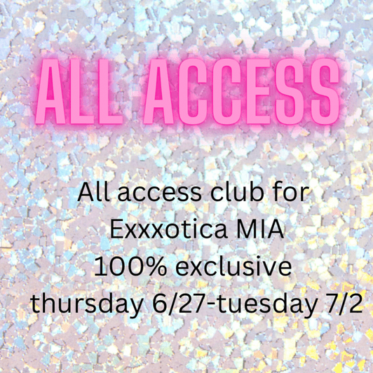 Exxxotica MIAMI exclusive content