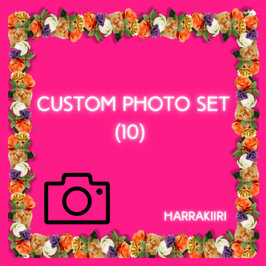 CUSTOM PHOTO SET