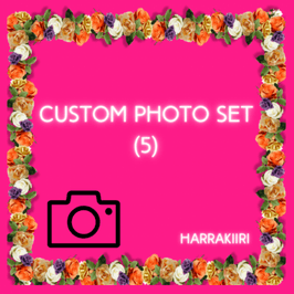 CUSTOM PHOTO SET!