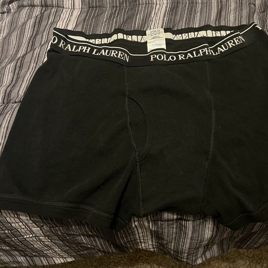 HarryLong007 Black Ralph Lauren used underwear