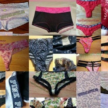 Custom Panty Order: Random Pair Old Set