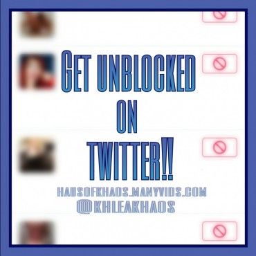 Get Unblocked on Twitter