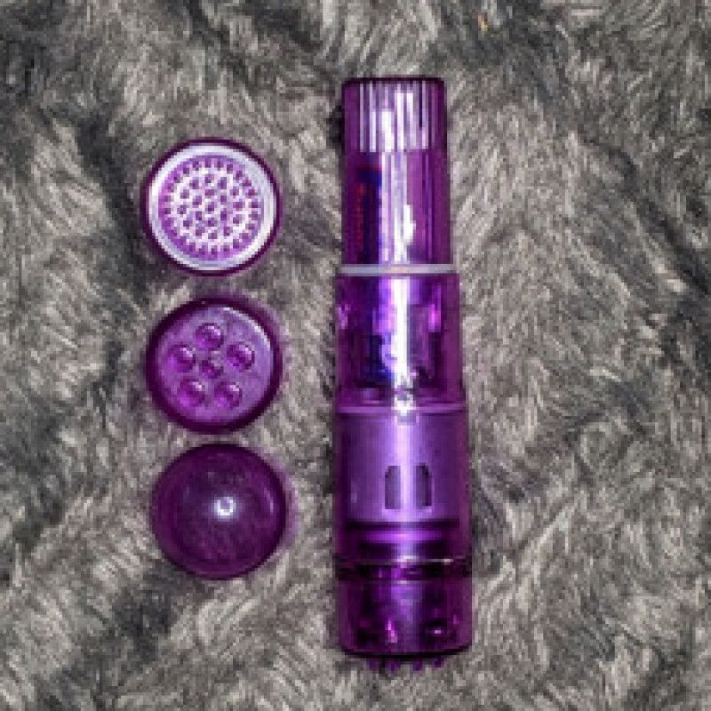 LITTLE PURPLE VIBRATOR