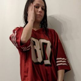 Jerry Rice Red 80 Jersey