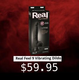 Vibrating Dildo