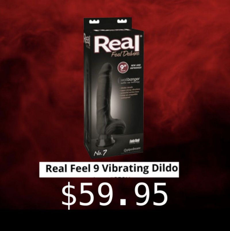 Vibrating Dildo