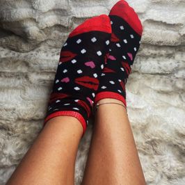 Valentines Day Ankle Socks