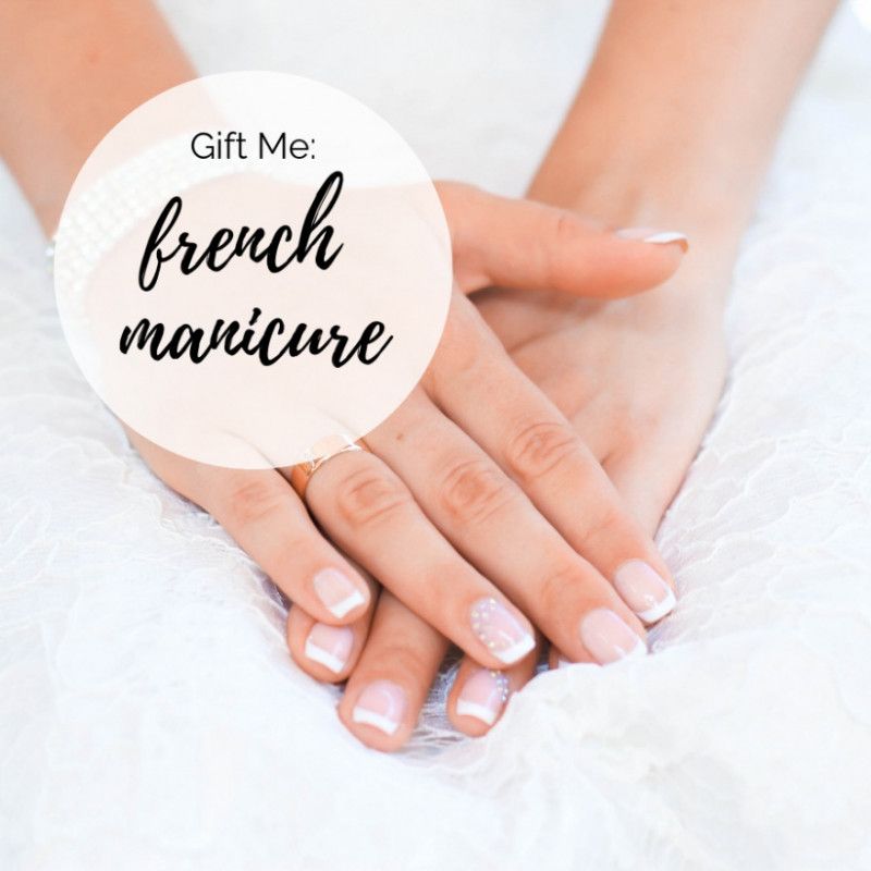 Gift Me: French Manicure