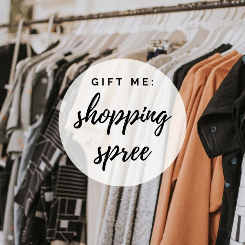 Gift Me: Shopping Spree