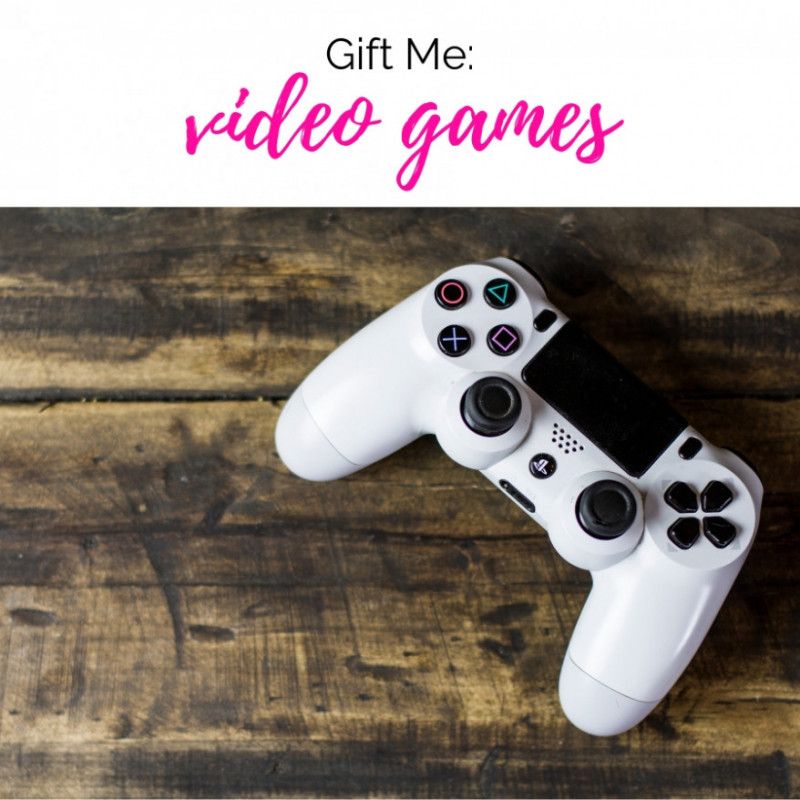 Gift Me: Video Games