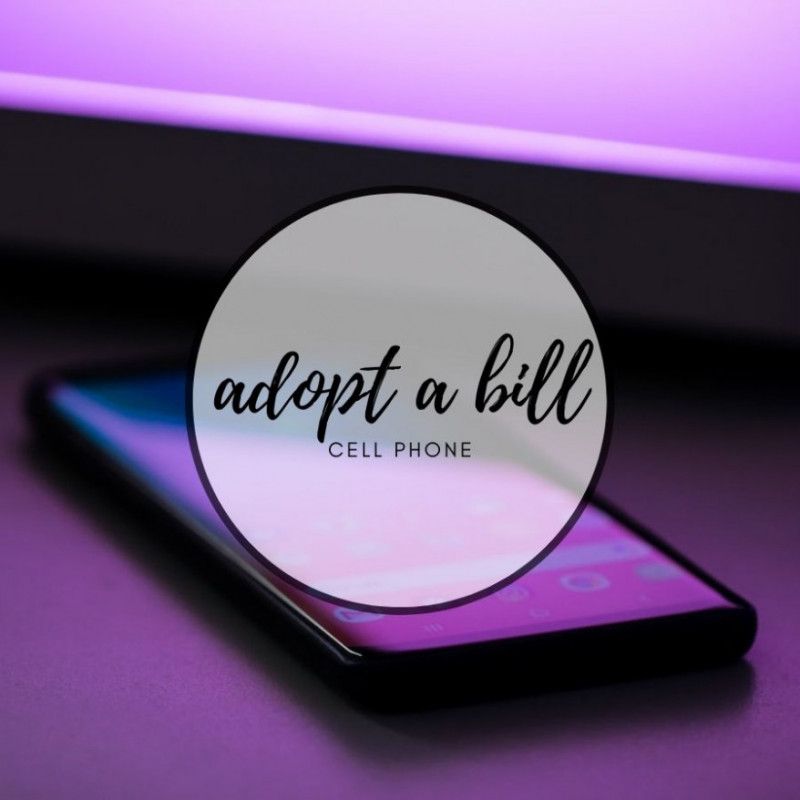 Adopt A Bill: Cell Phone