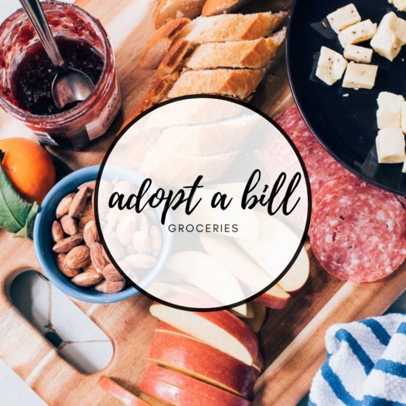 Adopt A Bill: Groceries