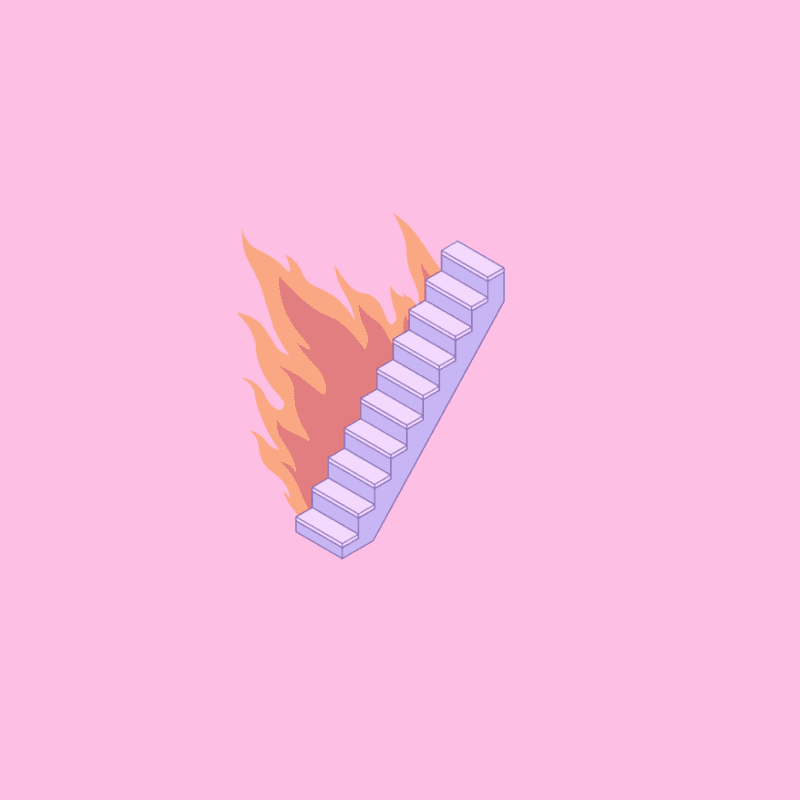 Make it Burn: Stairs