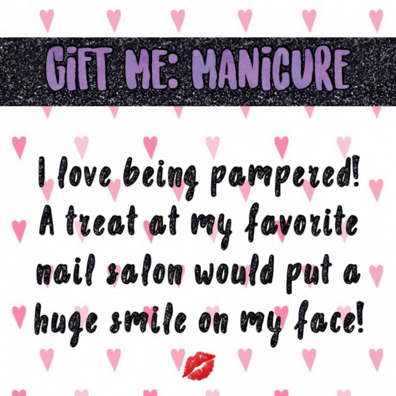 Gift Me: Manicure