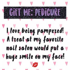 Gift Me: Pedicure