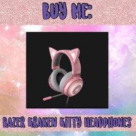 Buy Me: Razer Kraken Kitty Headphones