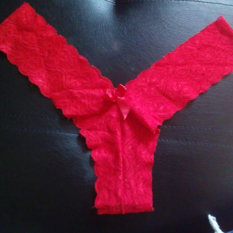 my sexy red thong