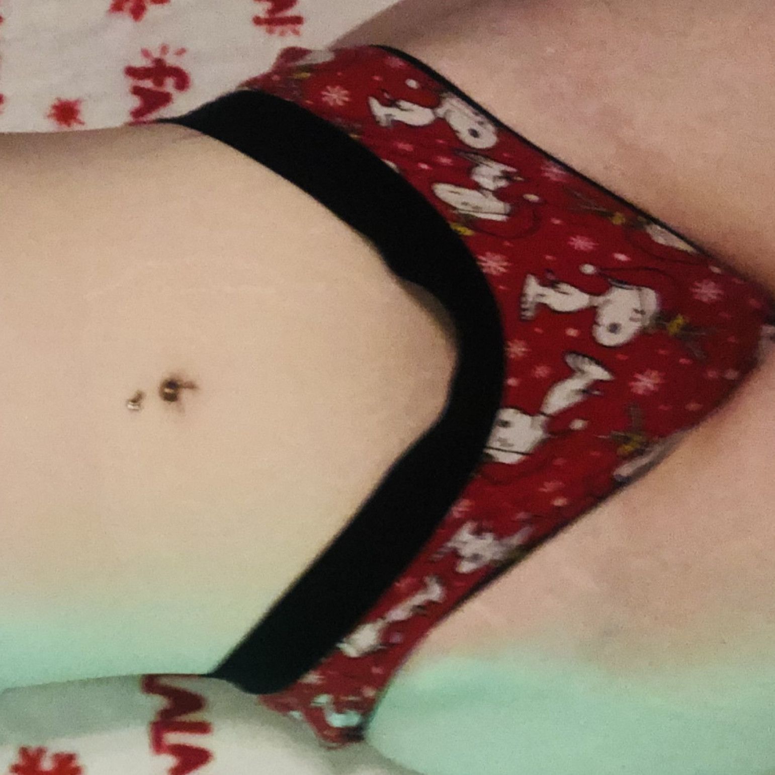 Snoopy Christmas panties