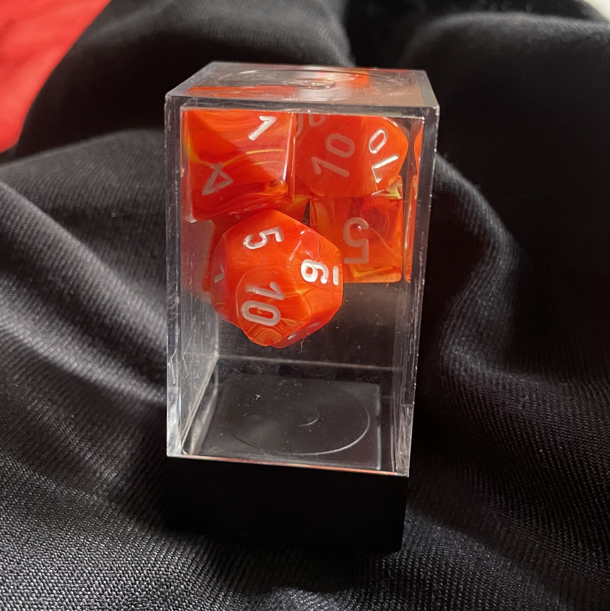 Sticky DnD dice set