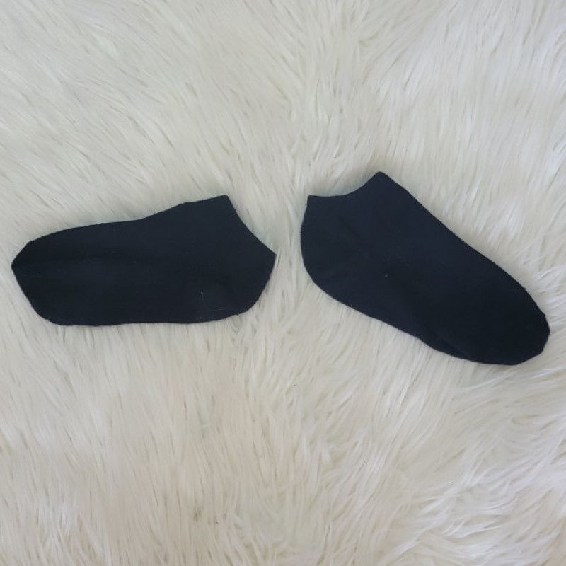 Basic Black Sock Set