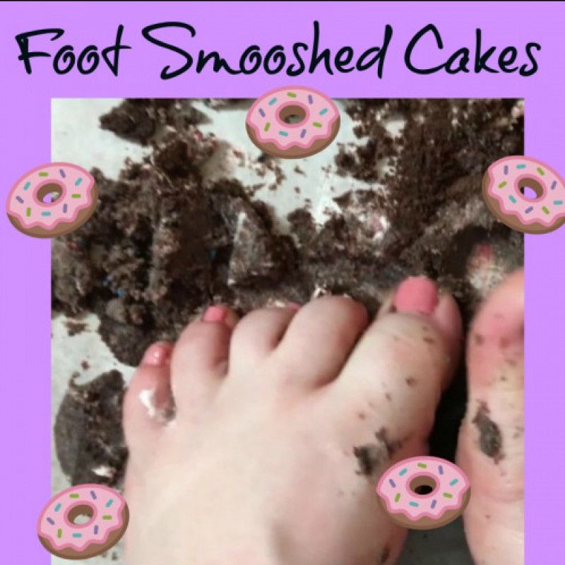 FOOT SMASHED CAKES