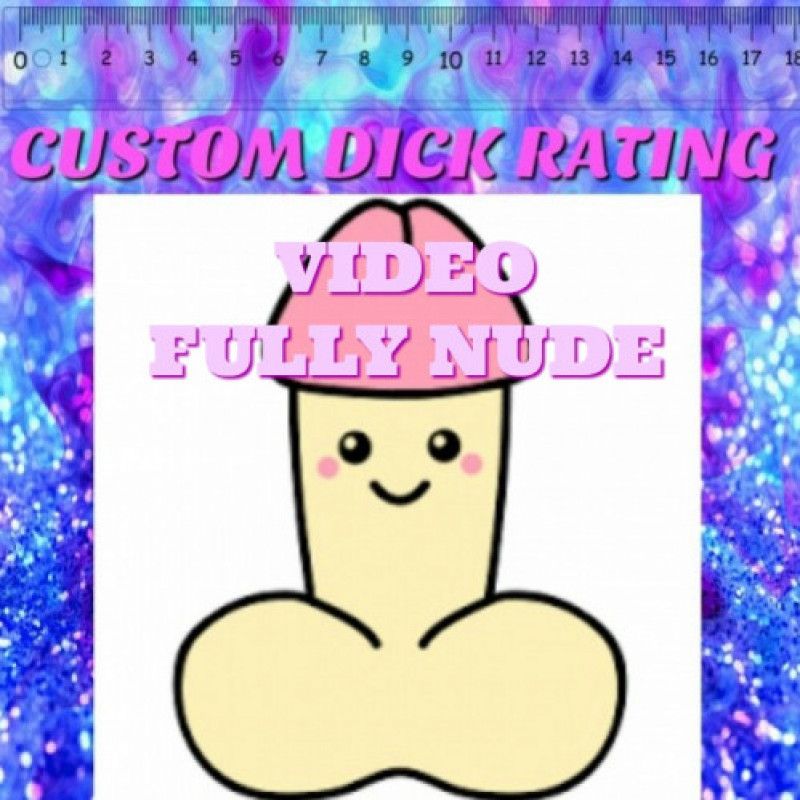 FULLY NUDE Video Dick Rating