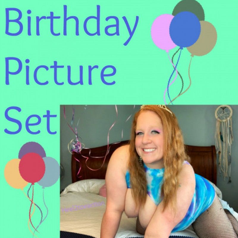 Birthday Picture Set