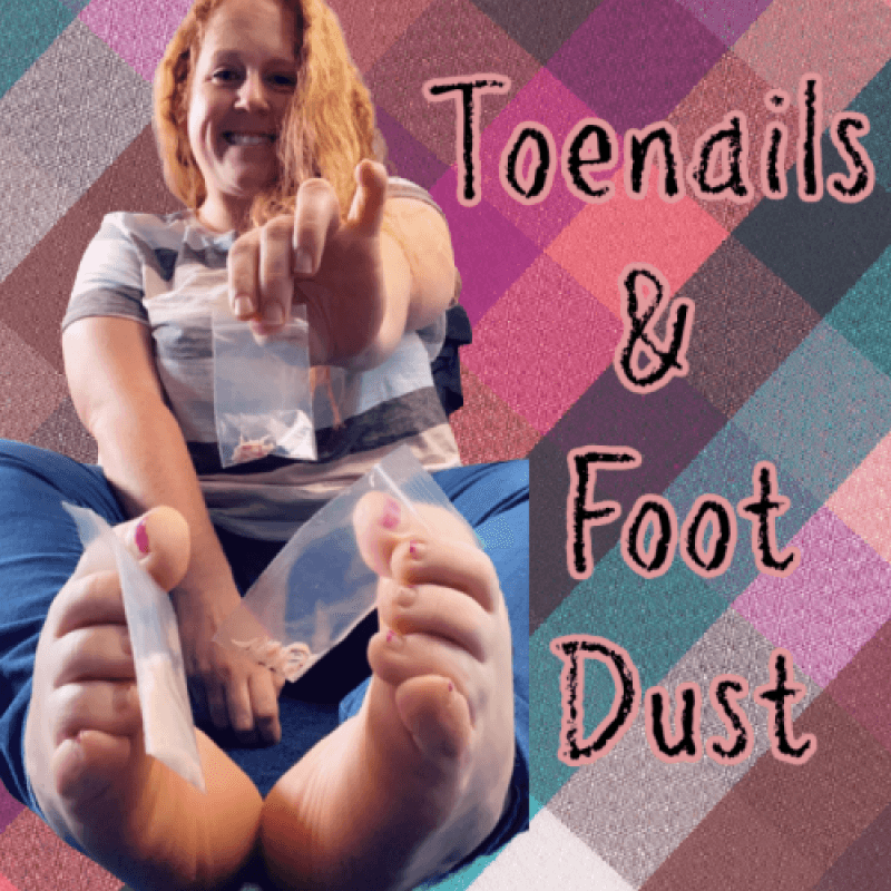 Toenails N Foot Dust