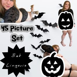 Bat Lingerie 45 Picture Set