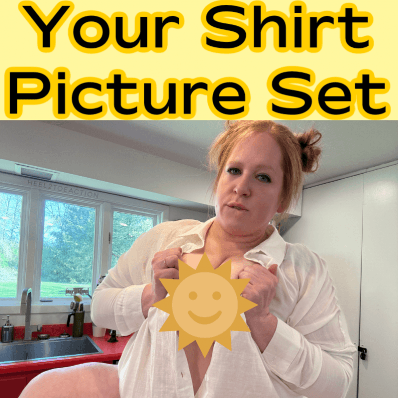 Your Shirt Picture Set