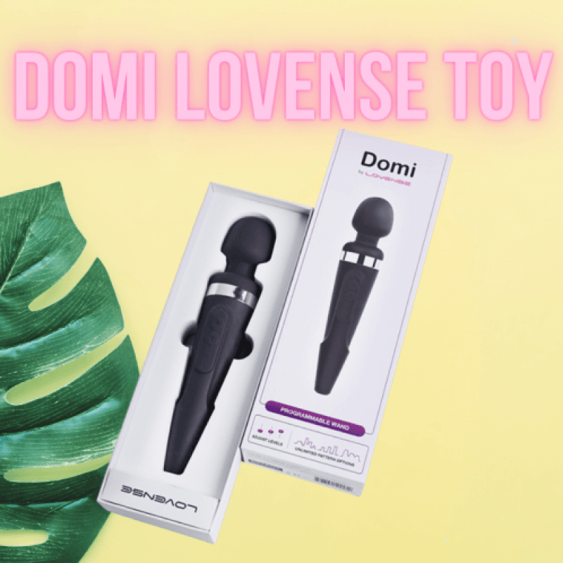 DOMI Lovense toy