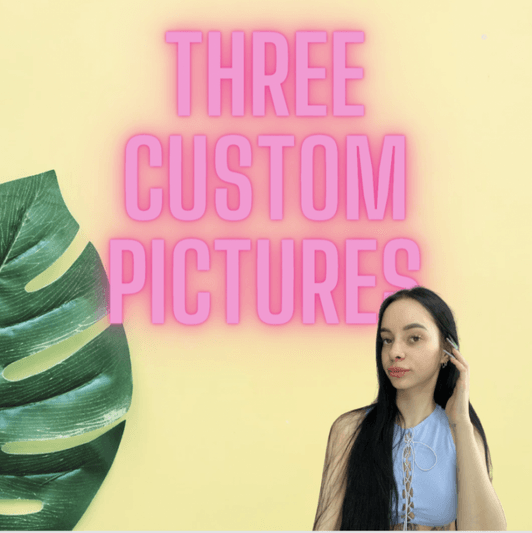 Three custom pictures